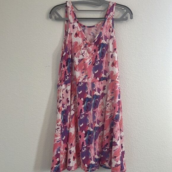 Kyoden Tennis Dress Multi Print Pattern Cool Fit Pickle NEW NWT - Picture 3 of 5